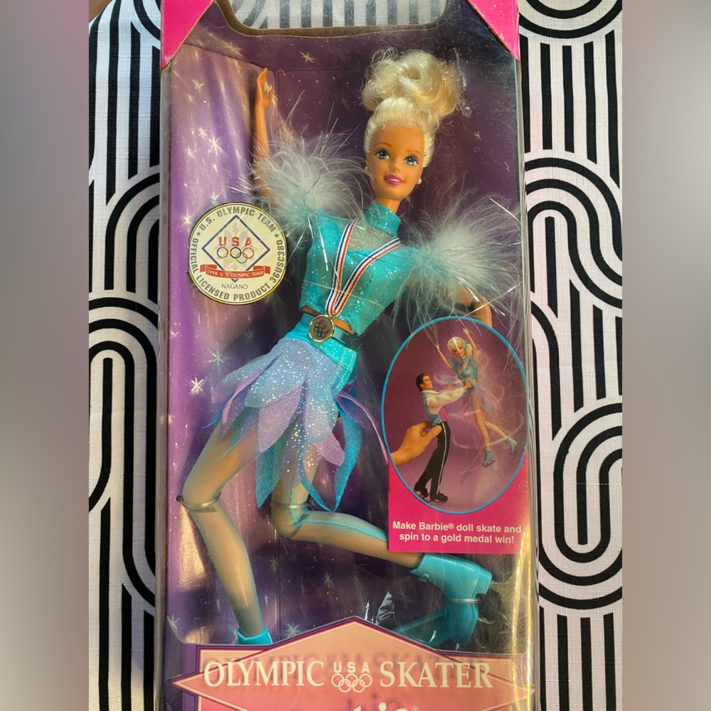 1997 Barbie Olympic official USA team Mattel